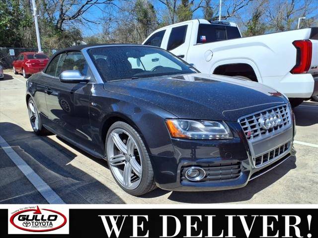2012 Audi S5 Premium Plus — Convertible — 129,058 mi — Conroe, TX