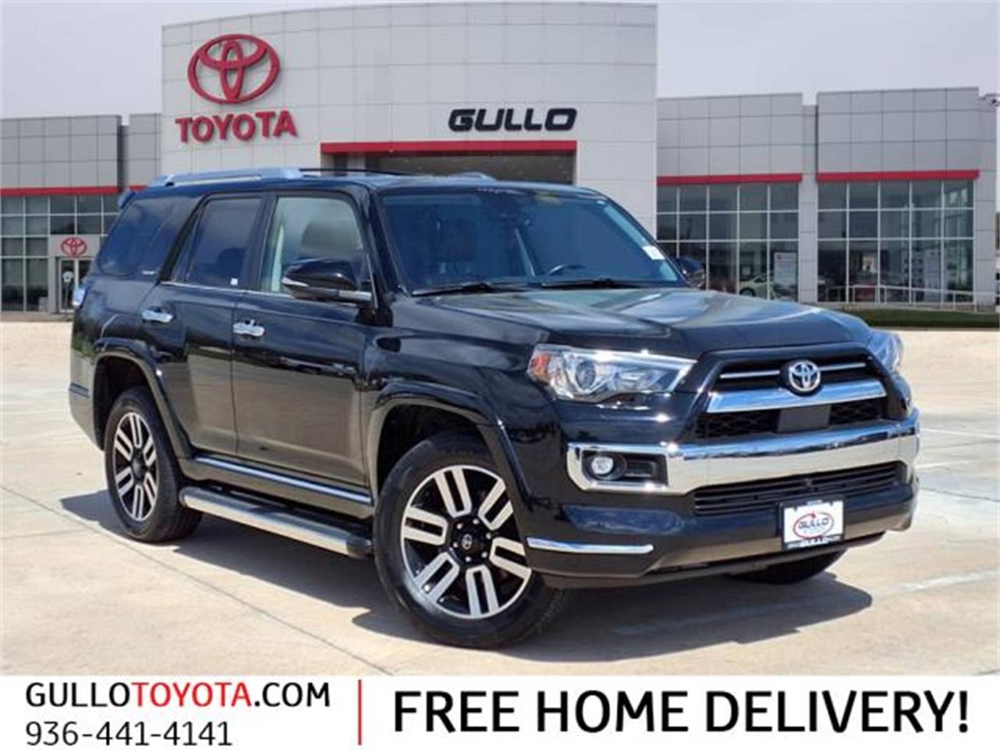 2023 Toyota 4Runner Limited — SUV — 40,113 mi — Conroe, TX