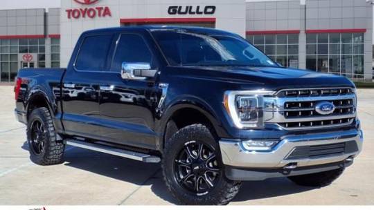 2021 Ford F-150 Lariat — Pickup Truck — 59,583 mi — Conroe, TX