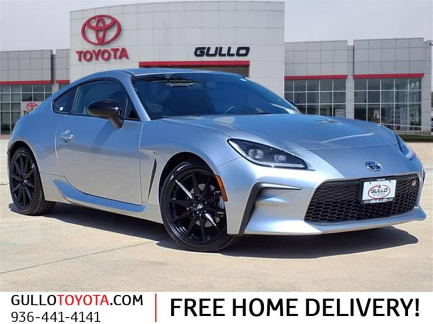 2023 Toyota GR86 Premium — Coupe — 20,789 mi — Conroe, TX