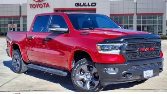 2022 Ram 1500 Big Horn — Pickup Truck — 48,908 mi — Conroe, TX