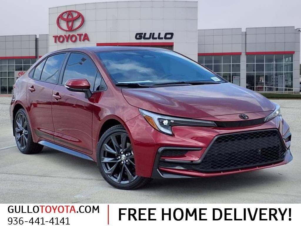 2025 Toyota Corolla SE — Sedan — 10 mi — Conroe, TX