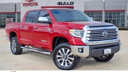 2020 Toyota Tundra Limited — Pickup Truck — 112,944 mi — Conroe, TX
