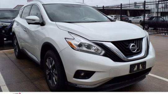 2017 Nissan Murano SL — SUV — 121,082 mi — Conroe, TX