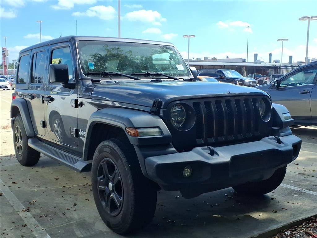 2020 Jeep Wrangler Sport S — SUV — 66,888 mi — Conroe, TX