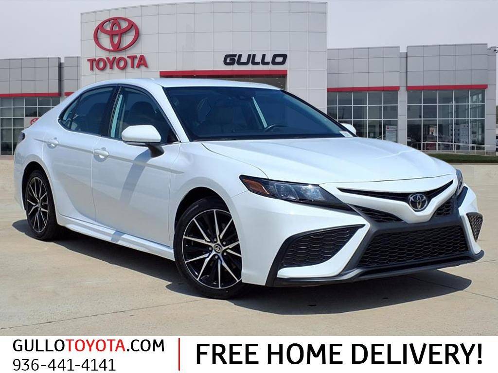2023 Toyota Camry SE — Sedan — 46,868 mi — Conroe, TX
