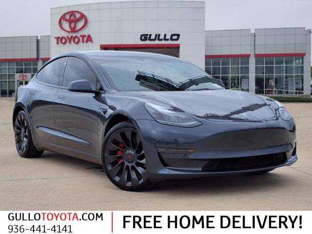2023 Tesla Model 3 Performance — Sedan — 25,457 mi — Conroe, TX