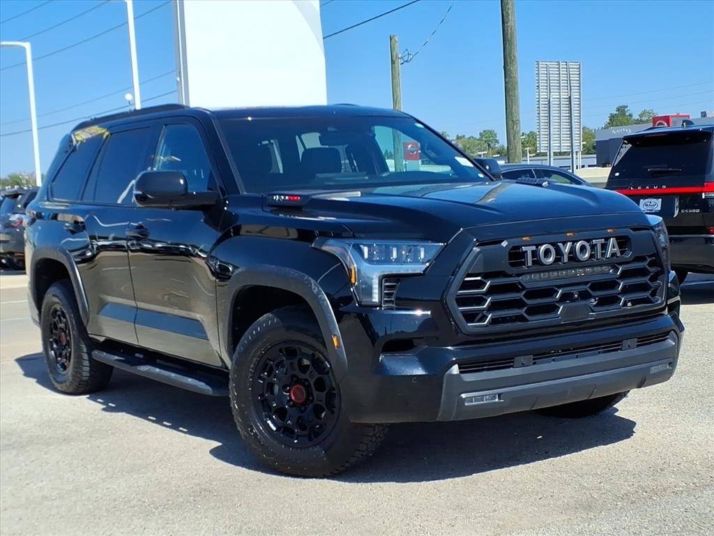 2024 Toyota Sequoia TRD Pro — SUV — 40,324 mi — Conroe, TX