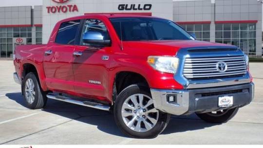 2014 Toyota Tundra Limited — Pickup Truck — 134,839 mi — Conroe, TX