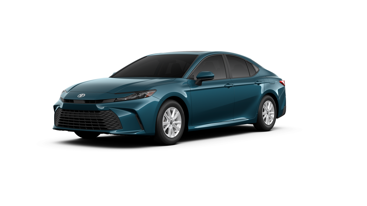 2025 Toyota Camry Hybrid LE — Sedan — 2,724 mi — Conroe, TX