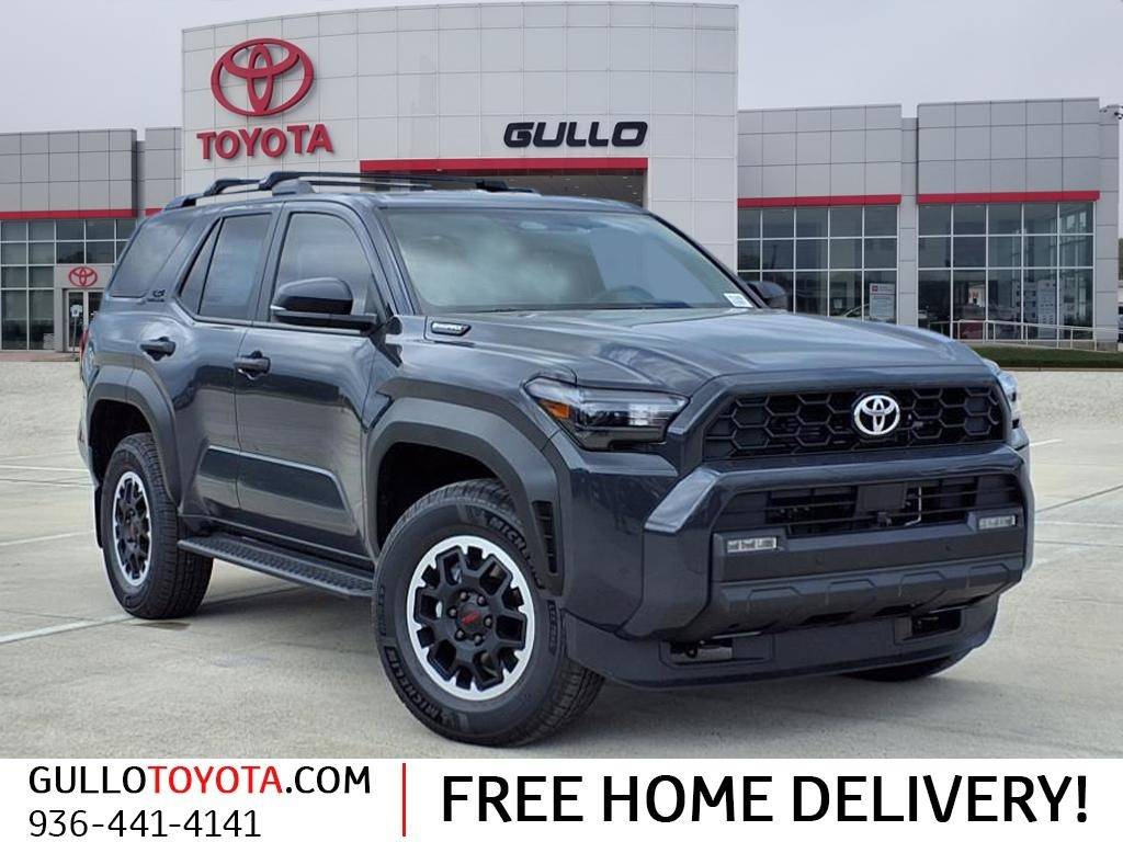 2025 Toyota 4Runner Hybrid TRD Off Road — SUV — 10 mi — Conroe, TX