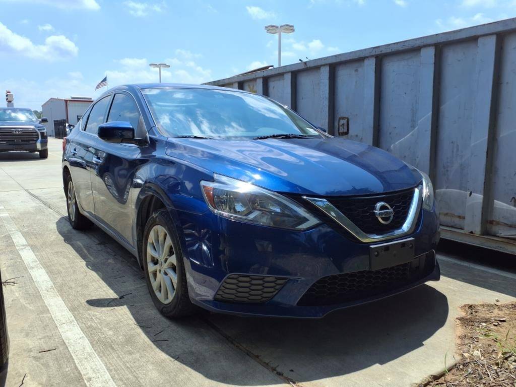 2019 Nissan Sentra SV — Sedan — 83,594 mi — Conroe, TX