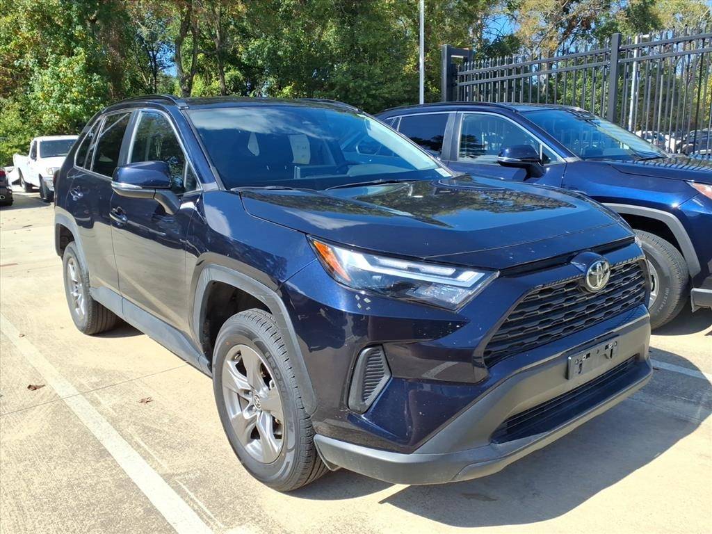 2024 Toyota RAV4 XLE — SUV — 46,618 mi — Conroe, TX