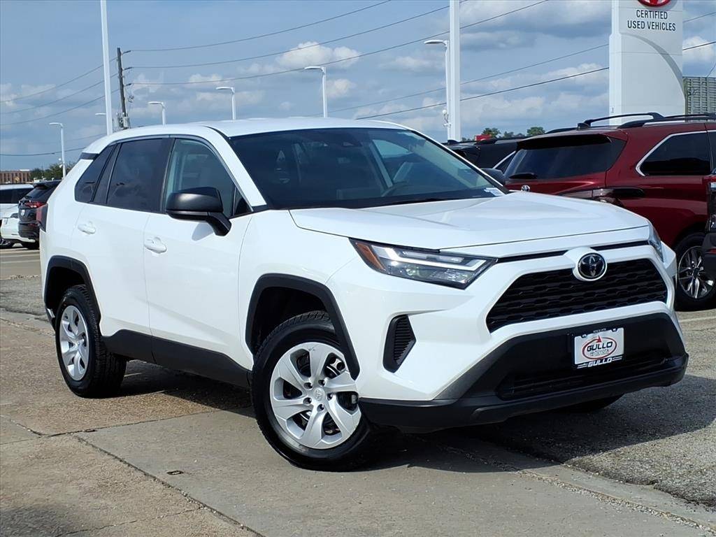 2025 Toyota RAV4 LE — SUV — 31,271 mi — Conroe, TX