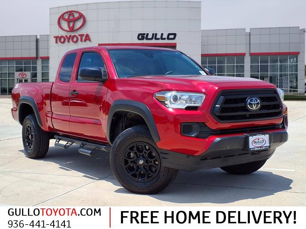 2020 Toyota Tacoma SR — Pickup Truck — 44,518 mi — Conroe, TX