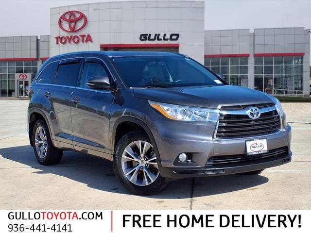 2014 Toyota Highlander XLE — SUV — 168,064 mi — Conroe, TX