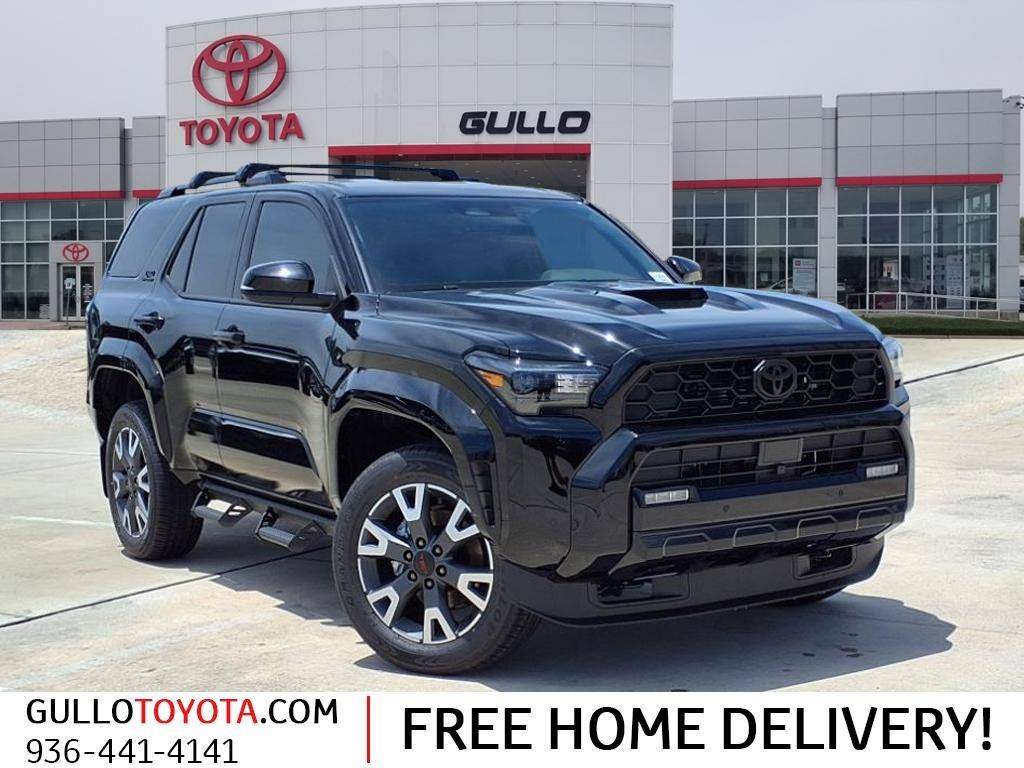 2025 Toyota 4Runner TRD Sport — SUV — 10 mi — Conroe, TX