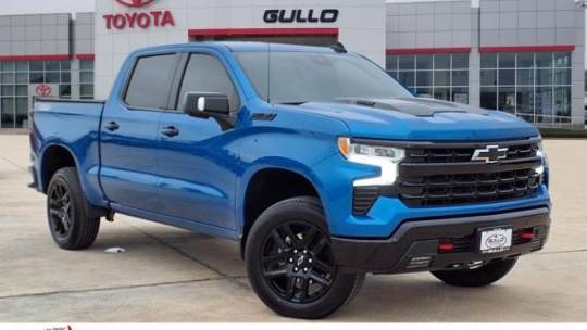 2024 Chevrolet Silverado 1500 LT Trail Boss — Pickup Truck — 12,927 mi — Conroe, TX