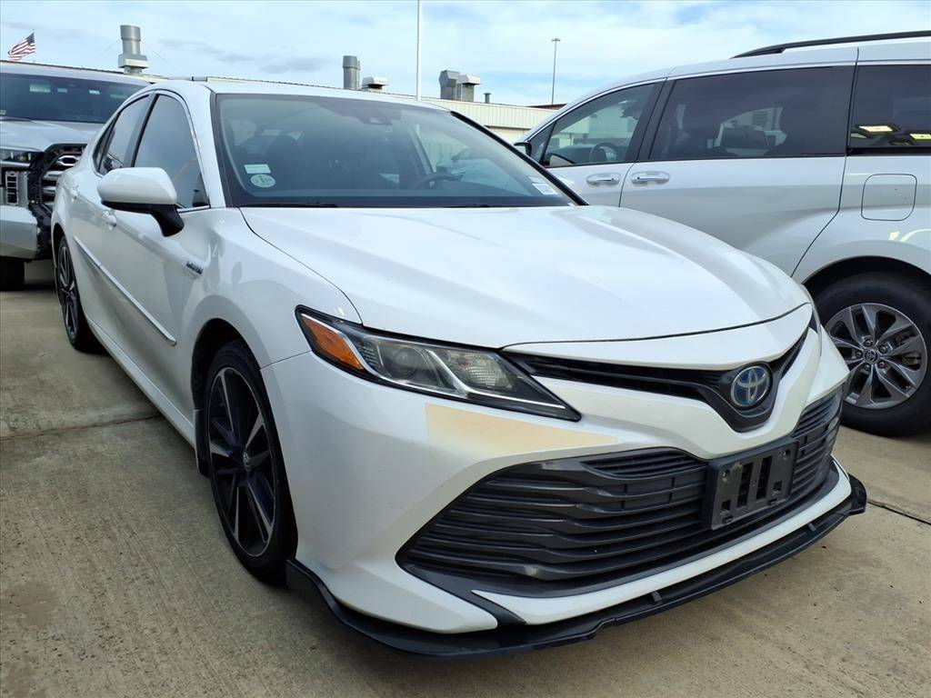 2019 Toyota Camry Hybrid LE — Sedan — 104,841 mi — Conroe, TX