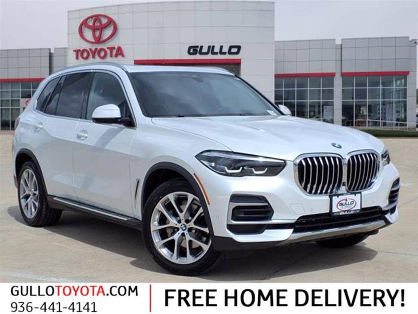 2022 BMW X5 40i — SUV — 66,187 mi — Conroe, TX