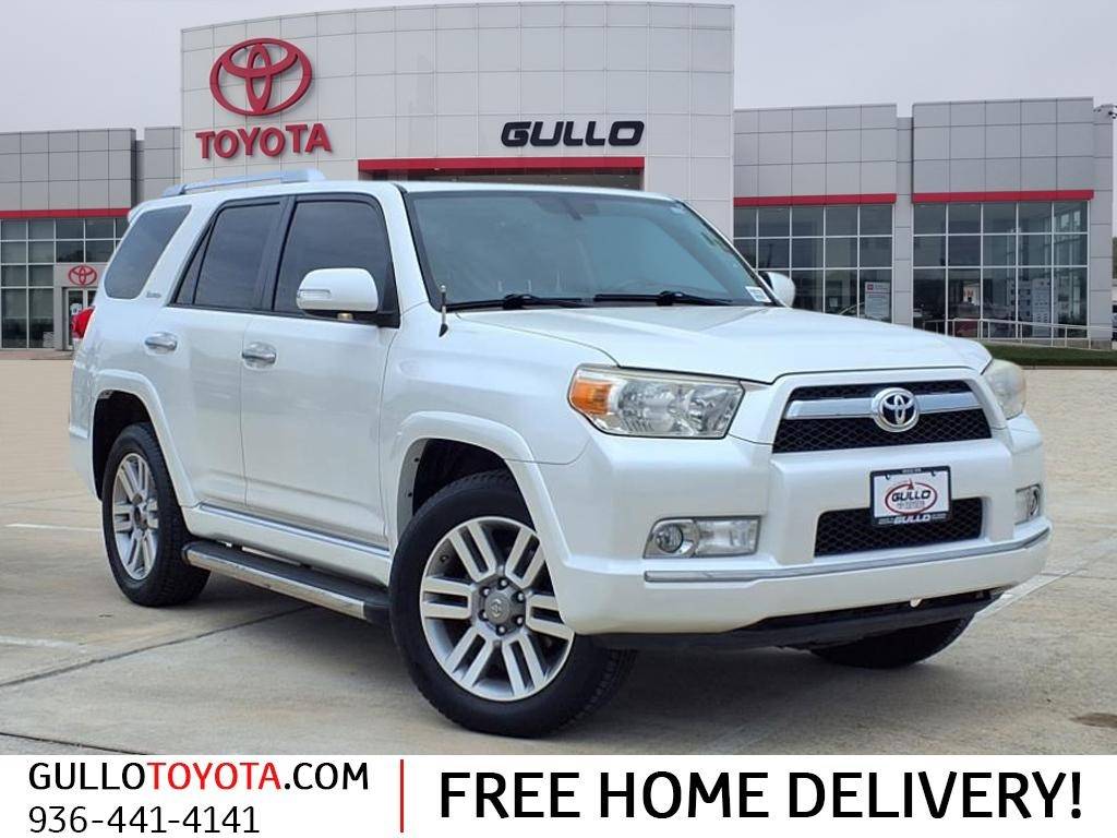 2012 Toyota 4Runner Limited — SUV — 153,323 mi — Conroe, TX