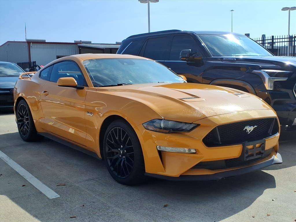 2022 Ford Mustang GT Premium — Coupe — 94,800 mi — Conroe, TX