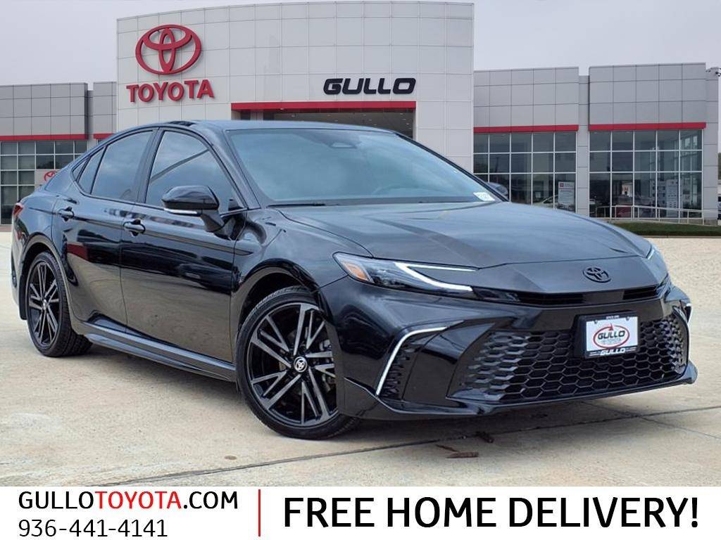2025 Toyota Camry XSE — Sedan — 5,561 mi — Conroe, TX