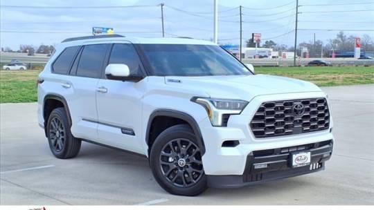 2024 Toyota Sequoia Platinum — SUV — 12,625 mi — Conroe, TX