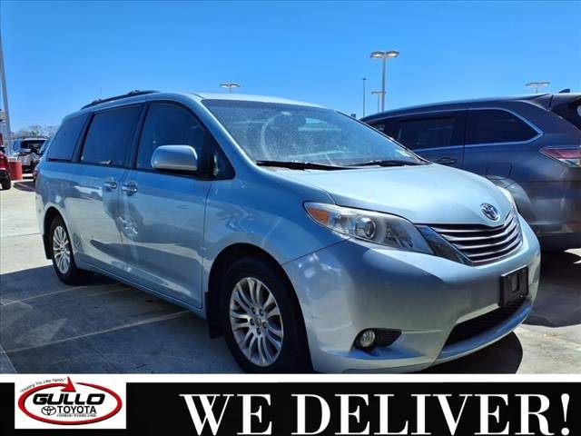 2017 Toyota Sienna L — Minivan — 58,409 mi — Conroe, TX