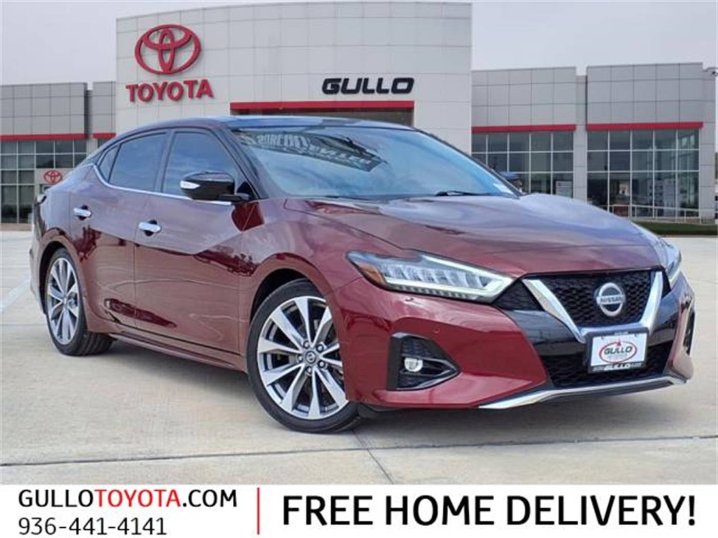 2021 Nissan Maxima Platinum — Sedan — 64,747 mi — Conroe, TX