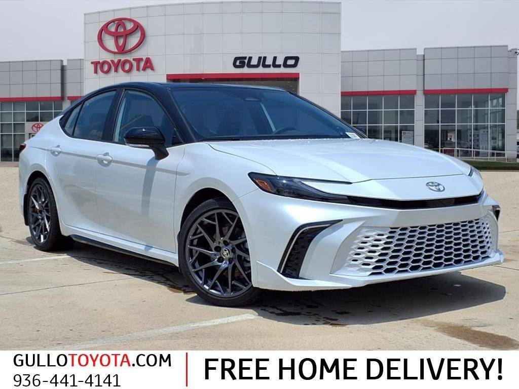 2025 Toyota Camry XSE — Sedan — 15 mi — Conroe, TX