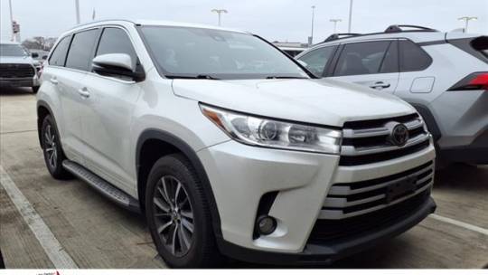 2017 Toyota Highlander XLE — SUV — 112,559 mi — Conroe, TX