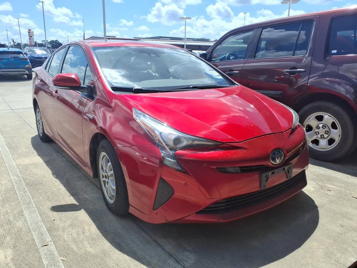 2017 Toyota Prius Four