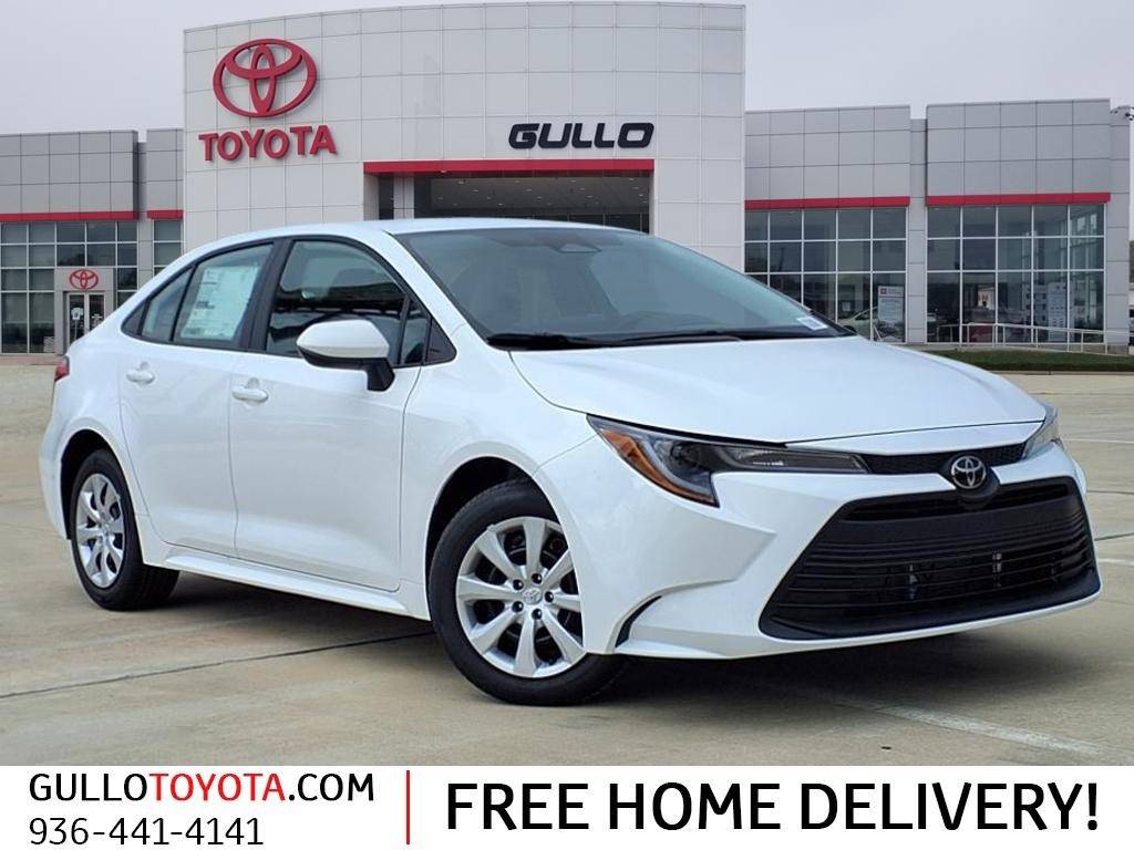 2025 Toyota Corolla LE — Sedan — 10 mi — Conroe, TX