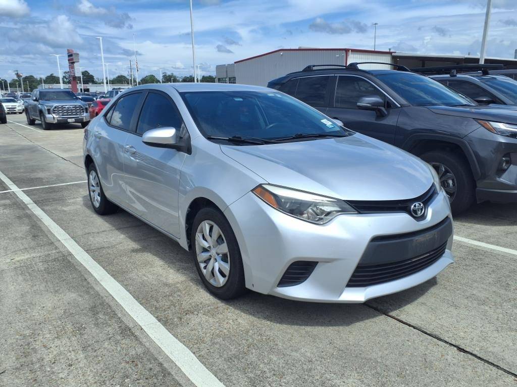 2014 Toyota Corolla LE — Sedan — 100,552 mi — Conroe, TX