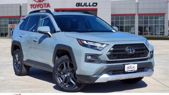 2023 Toyota RAV4 Adventure — SUV — 46,861 mi — Conroe, TX