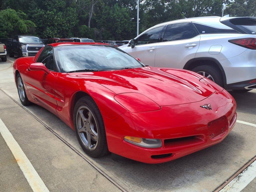 2000 Chevrolet Corvette Base — Coupe — 71,490 mi — Conroe, TX