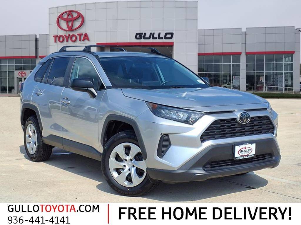 2019 Toyota RAV4 LE — SUV — 44,489 mi — Conroe, TX