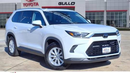 2024 Toyota Grand Highlander XLE — SUV — 20,475 mi — Conroe, TX