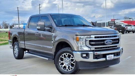 2021 Ford Super Duty F-250 LARIAT — Pickup Truck — 81,698 mi — Conroe, TX