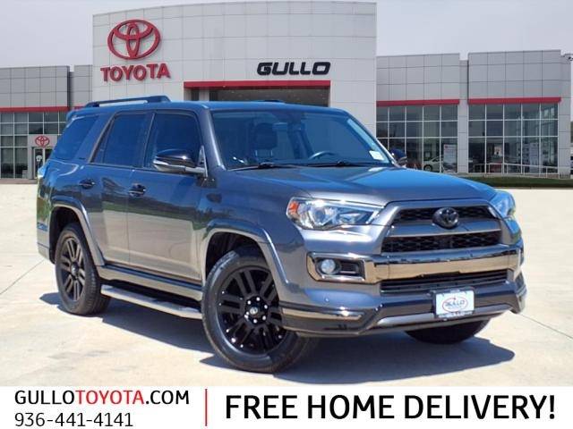 2019 Toyota 4Runner Limited — SUV — 61,669 mi — Conroe, TX