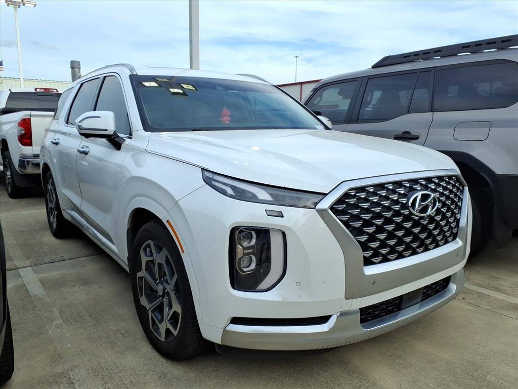 2021 Hyundai Palisade Calligraphy — SUV — 71,451 mi — Conroe, TX