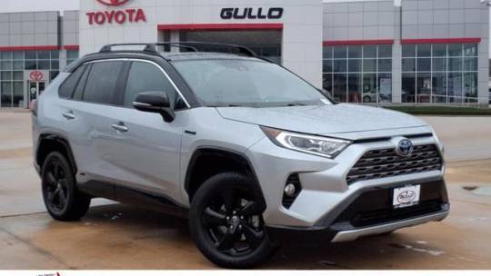 2020 Toyota RAV4 Hybrid XSE — SUV — 94,005 mi — Conroe, TX