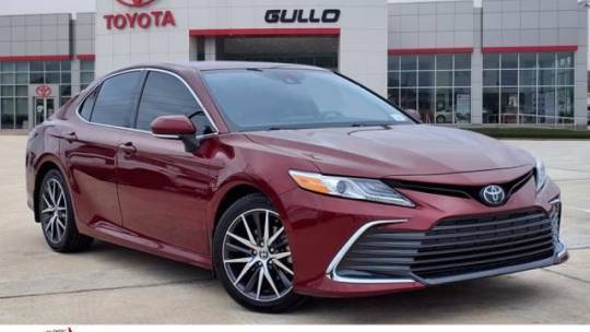 2022 Toyota Camry XLE — Sedan — 61,345 mi — Conroe, TX