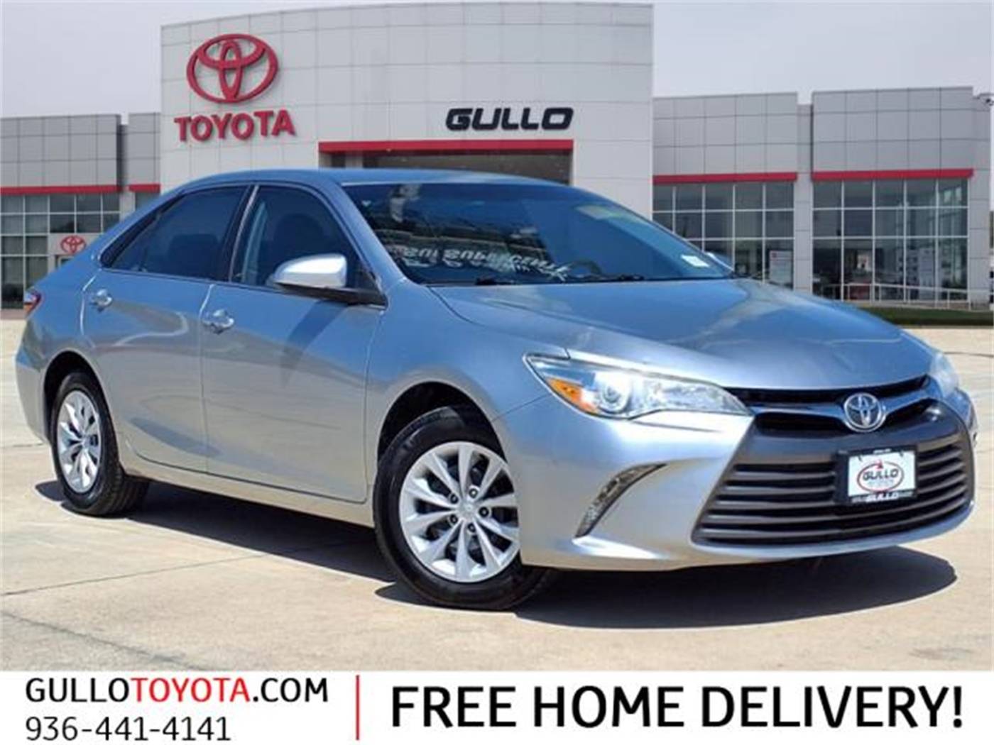2016 Toyota Camry LE — Sedan — 148,938 mi — Conroe, TX