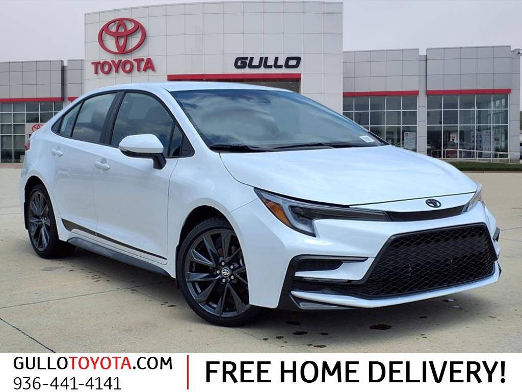 2025 Toyota Corolla SE — Sedan — 10 mi — Conroe, TX
