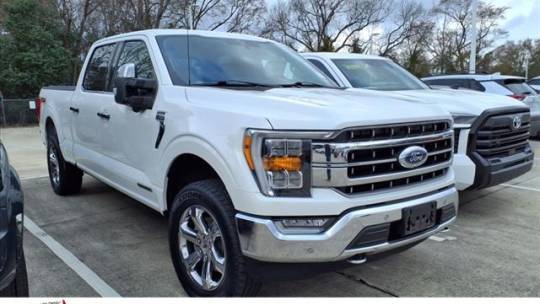 2021 Ford F-150 Lariat — Pickup Truck — 63,114 mi — Conroe, TX