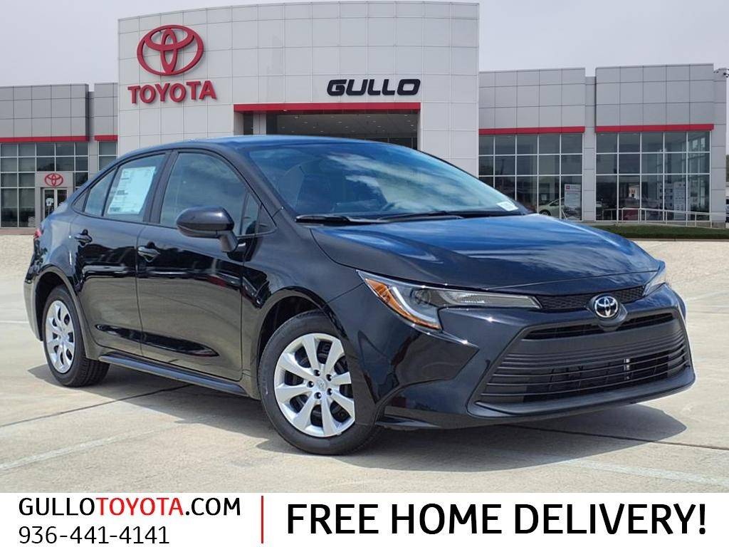 2025 Toyota Corolla LE — Sedan — 10 mi — Conroe, TX