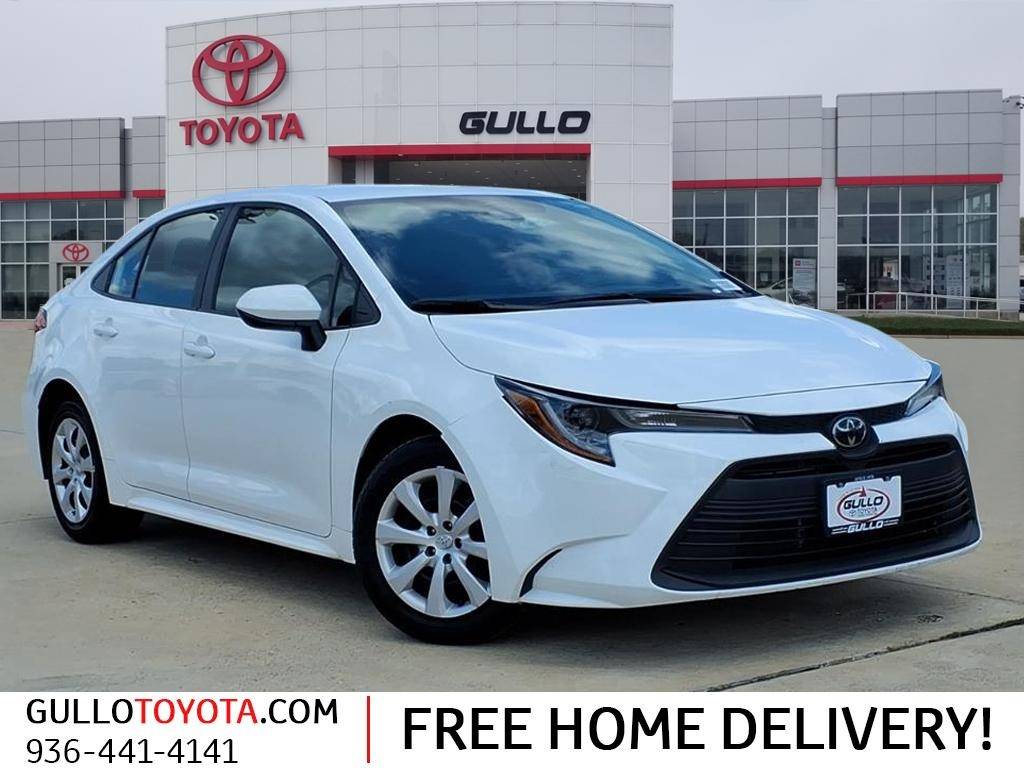 2024 Toyota Corolla LE — Sedan — 31,473 mi — Conroe, TX