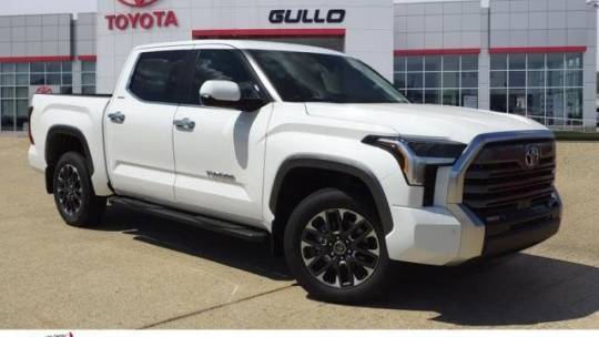 2024 Toyota Tundra Limited — Pickup Truck — 4,544 mi — Conroe, TX